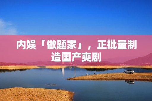内娱「做题家」，正批量制造国产爽剧