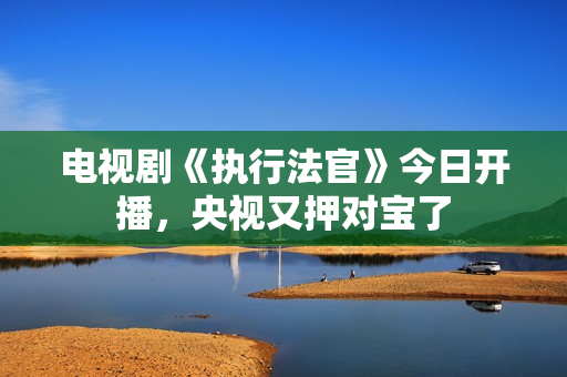 电视剧《执行法官》今日开播，央视又押对宝了