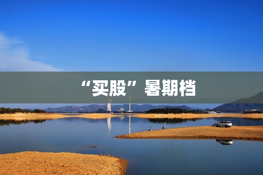 “买股”暑期档