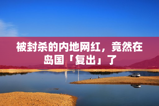 被封杀的内地网红，竟然在岛国「复出」了