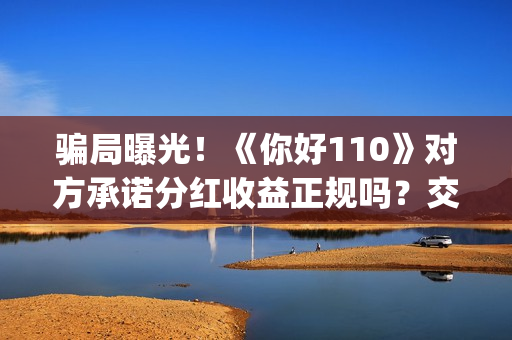 骗局曝光！《你好110》对方承诺分红收益正规吗？交钱进去被骗怎么办？——抵制耐克(你被骗了原版视频素材)