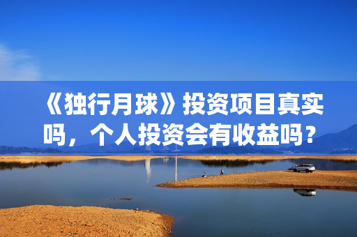 《独行月球》投资项目真实吗，个人投资会有收益吗？(独行月球票房预测)