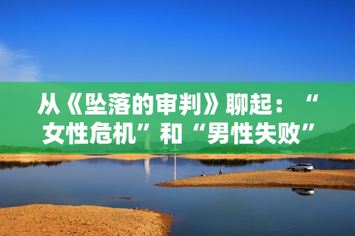 从《坠落的审判》聊起：“女性危机”和“男性失败”