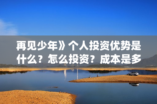 再见少年》个人投资优势是什么?怎么投资?成本是多少?(再见少年简介) 再见少年》个人投资优势是什么?怎么投资?成本是多少?(再见少年简介)