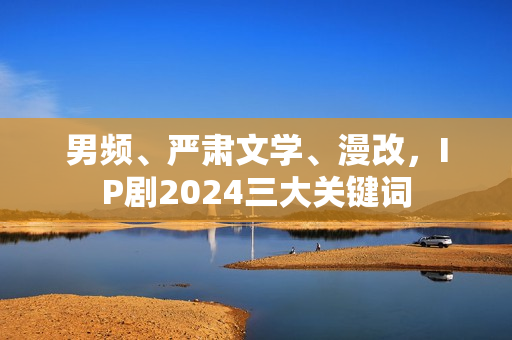 男频、严肃文学、漫改，IP剧2024三大关键词