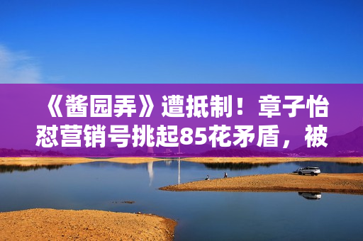 《酱园弄》遭抵制！章子怡怼营销号挑起85花矛盾，被质疑转移风波