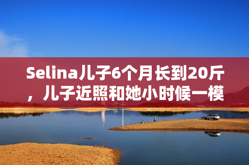 Selina儿子6个月长到20斤，儿子近照和她小时候一模一样
