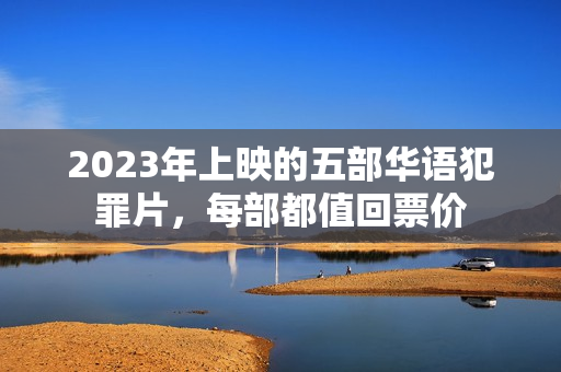 2023年上映的五部华语犯罪片，每部都值回票价