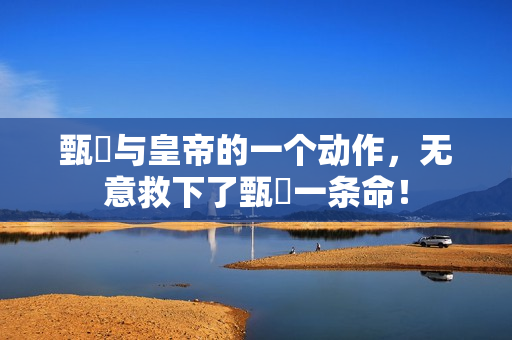 甄嬛与皇帝的一个动作，无意救下了甄嬛一条命！