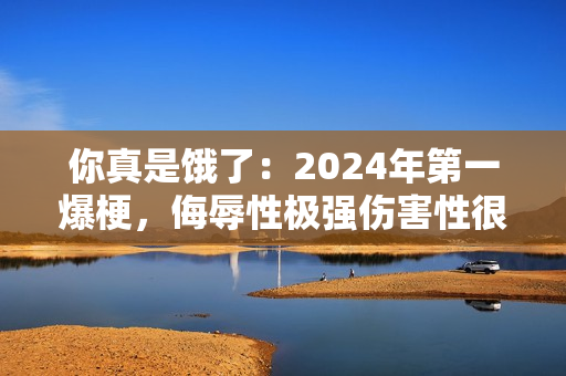 你真是饿了：2024年第一爆梗，侮辱性极强伤害性很大