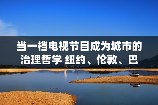 当一档电视节目成为城市的治理哲学 纽约、伦敦、巴黎等大城市应该有自己的《向前一步》(一档节目的流程)