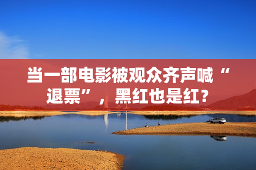 当一部电影被观众齐声喊“退票”，黑红也是红？