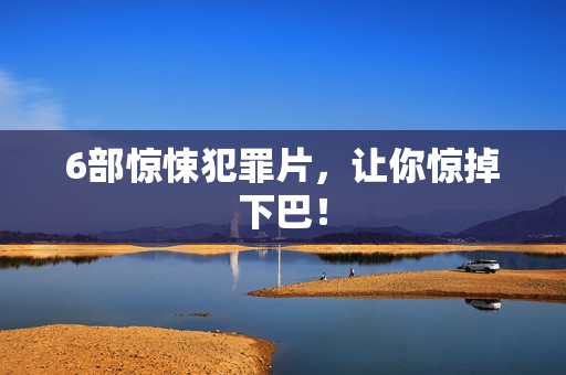 6部惊悚犯罪片，让你惊掉下巴！