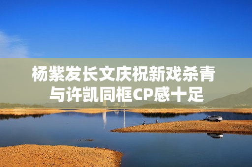 杨紫发长文庆祝新戏杀青 与许凯同框CP感十足