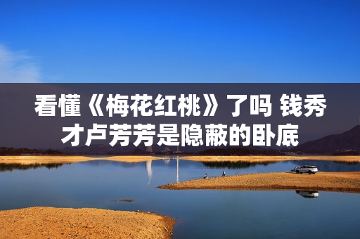 看懂《梅花红桃》了吗 钱秀才卢芳芳是隐蔽的卧底