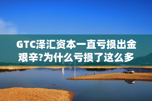 GTC泽汇资本一直亏损出金艰辛?为什么亏损了这么多!(gtc泽汇资本外汇交易平台)