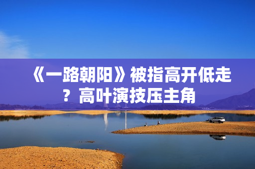 《一路朝阳》被指高开低走？高叶演技压主角