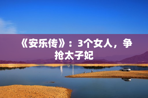 《安乐传》：3个女人，争抢太子妃