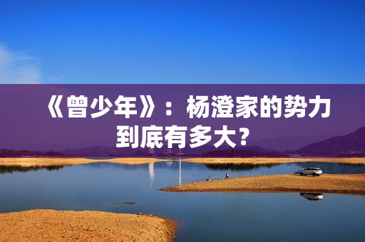 《曾少年》：杨澄家的势力到底有多大？