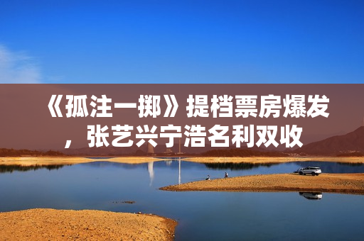 《孤注一掷》提档票房爆发，张艺兴宁浩名利双收