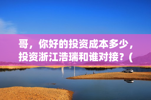 哥，你好的投资成本多少，投资浙江浩瑞和谁对接？(鹩哥你好mp3)
