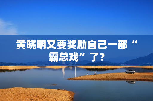 黄晓明又要奖励自己一部“霸总戏”了？