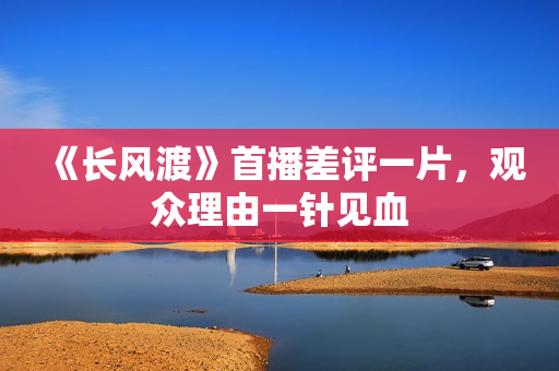 《长风渡》首播差评一片，观众理由一针见血