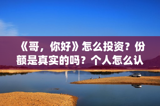 《哥，你好》怎么投资？份额是真实的吗？个人怎么认购？(鹩哥你好mp3)