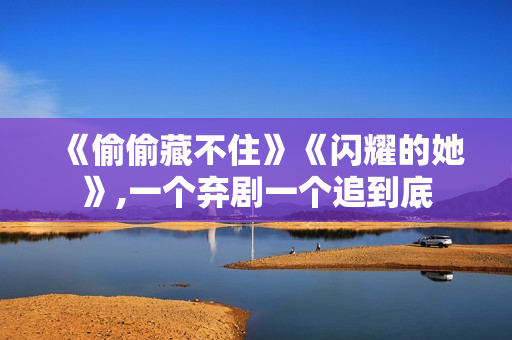 《偷偷藏不住》《闪耀的她》,一个弃剧一个追到底