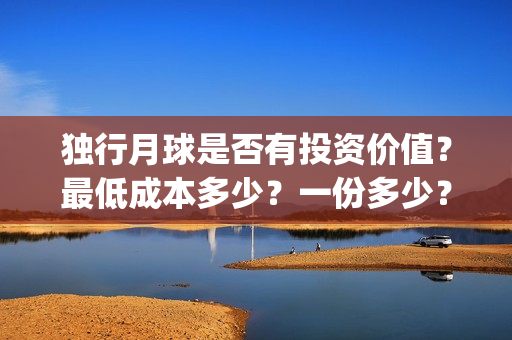 独行月球是否有投资价值？最低成本多少？一份多少？(moonyou-独行月球)