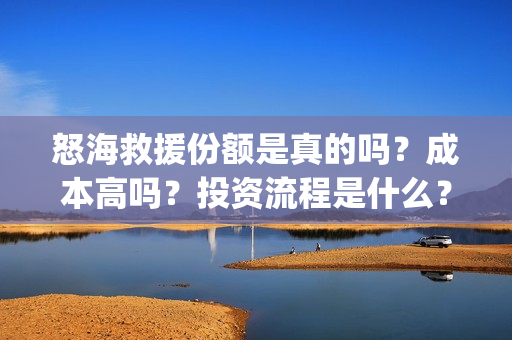 怒海救援份额是真的吗？成本高吗？投资流程是什么？(怒海救援最后结局)