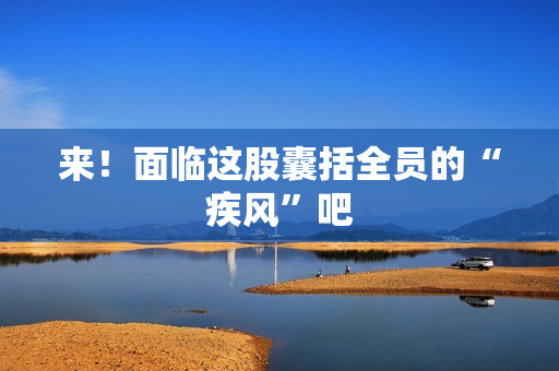 来！面临这股囊括全员的“疾风”吧