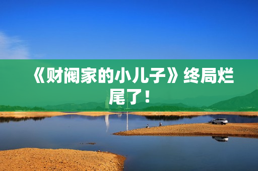 《财阀家的小儿子》终局烂尾了! 《财阀家的小儿子》终局烂尾了!