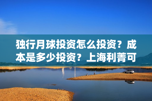 独行月球投资怎么投资？成本是多少投资？上海利菁可以投资吗？(独行月球成本)