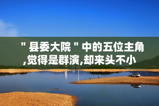 ＂县委大院＂中的五位主角,觉得是群演,却来头不小