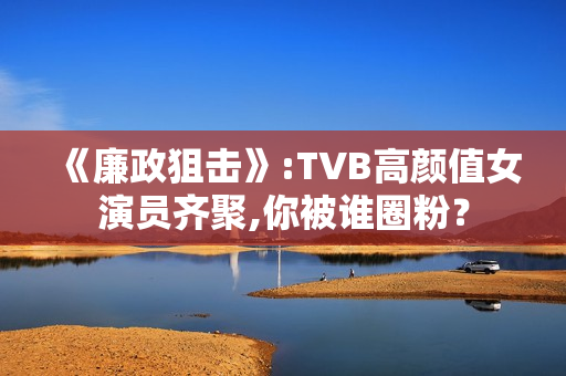 《廉政狙击》:TVB高颜值女演员齐聚,你被谁圈粉？