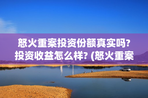 怒火重案投资份额真实吗?投资收益怎么样? (怒火重案投入)