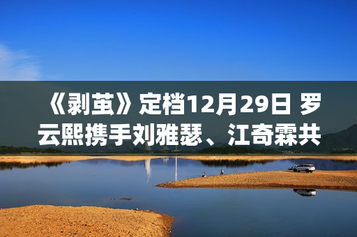 《剥茧》定档12月29日 罗云熙携手刘雅瑟、江奇霖共破六大奇案(剥离之茧是哪个电视剧)