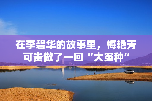 在李碧华的故事里，梅艳芳可贵做了一回“大冤种”