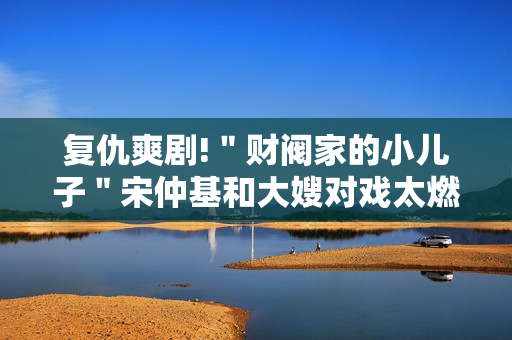 复仇爽剧!＂财阀家的小儿子＂宋仲基和大嫂对戏太燃