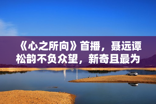 《心之所向》首播，聂远谭松韵不负众望，新奇且最为当下的农村剧