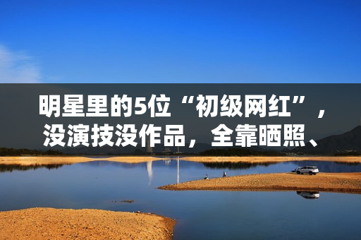 明星里的5位“初级网红”，没演技没作品，全靠晒照、红毯赚热度