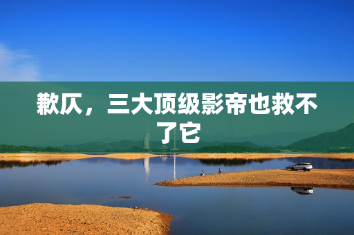 歉仄，三大顶级影帝也救不了它