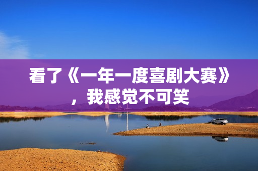 看了《一年一度喜剧大赛》，我感觉不可笑