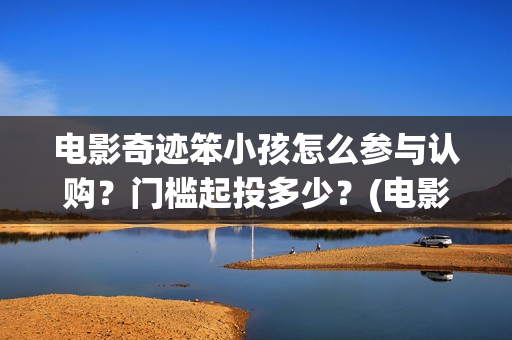 电影奇迹笨小孩怎么参与认购？门槛起投多少？(电影奇迹笨小孩剧情介绍)