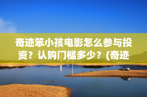 奇迹笨小孩电影怎么参与投资？认购门槛多少？(奇迹笨小孩电影下载)