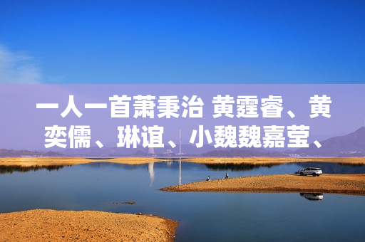 一人一首萧秉治 黄霆睿、黄奕儒、琳谊、小魏魏嘉莹、法兰轮番献唱挺萧秉治