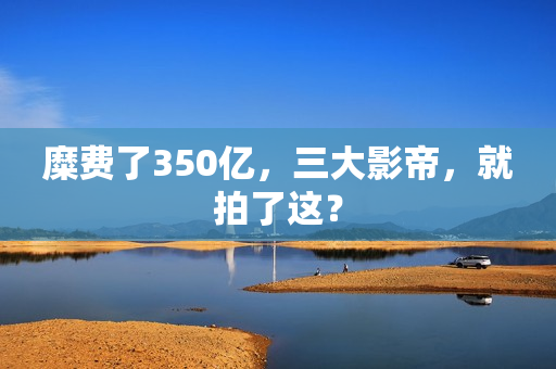 糜费了350亿，三大影帝，就拍了这？