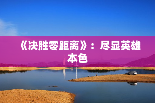 《决胜零距离》：尽显英雄本色