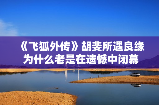 《飞狐外传》胡斐所遇良缘 为什么老是在遗憾中闭幕